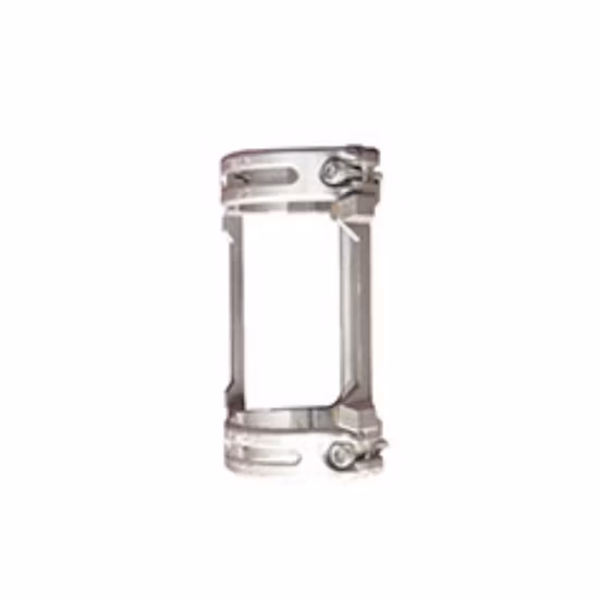 Collier de serrage de ligne de contrôle de moulage en fond de trou, protecteur de câble de couplage croisé Esp pour champ pétrolifère